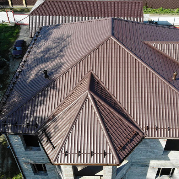 Монтаж сложной крыши и кровли в Мытищах и Московской области